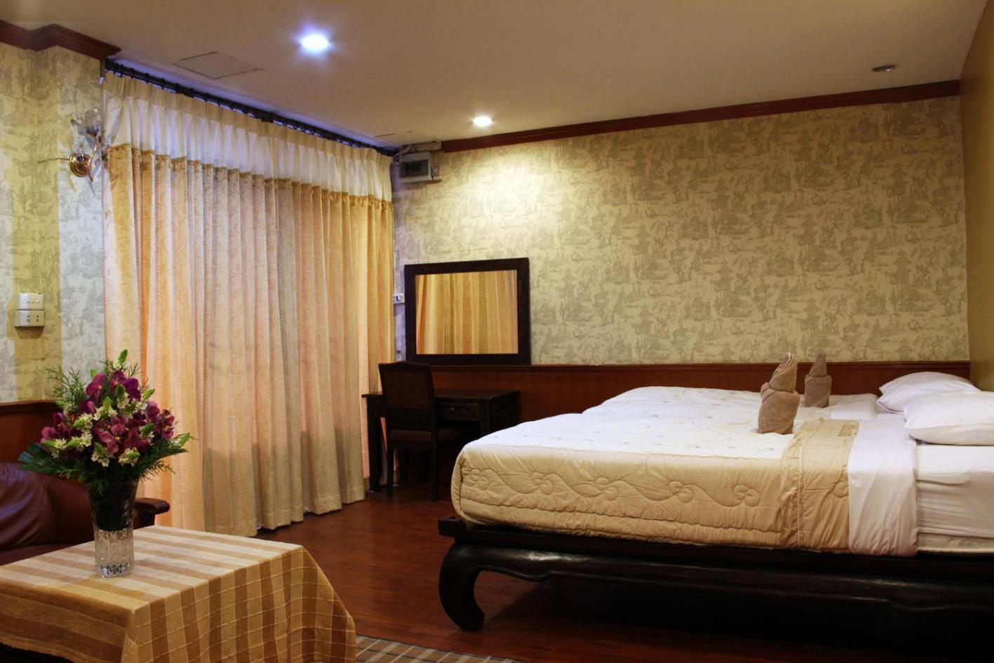 S.K. House 1 Hotell Chiang Mai Rom bilde