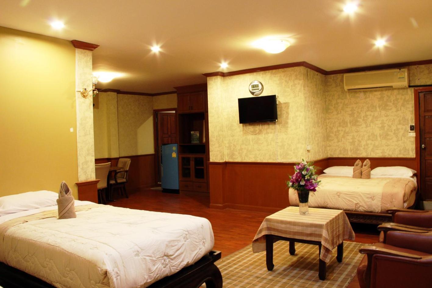S.K. House 1 Hotell Chiang Mai Rom bilde
