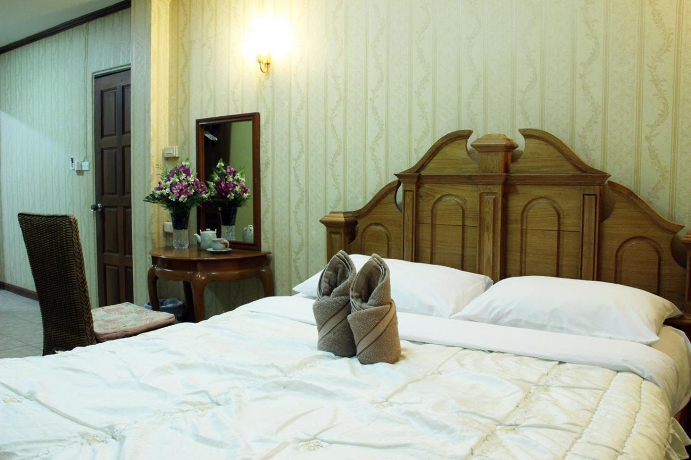 S.K. House 1 Hotell Chiang Mai Rom bilde