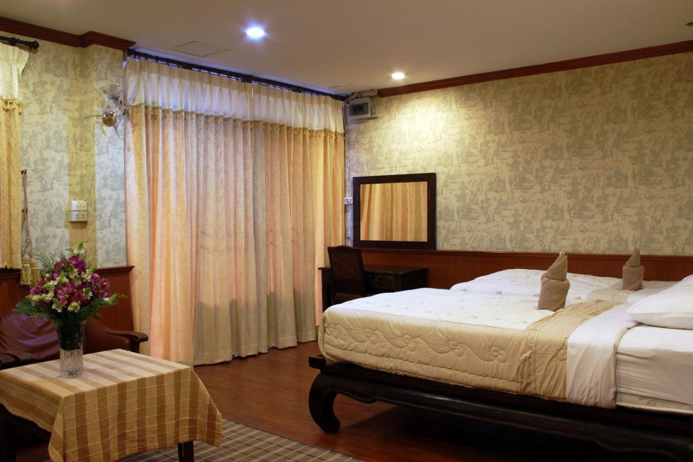 S.K. House 1 Hotell Chiang Mai Rom bilde