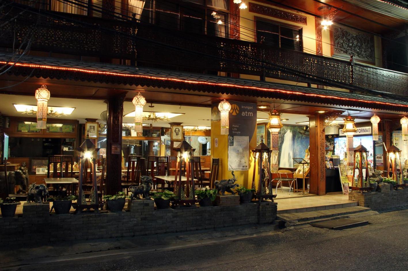 S.K. House 1 Hotell Chiang Mai Rom bilde