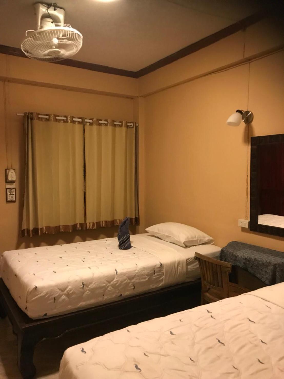 S.K. House 1 Hotell Chiang Mai Rom bilde