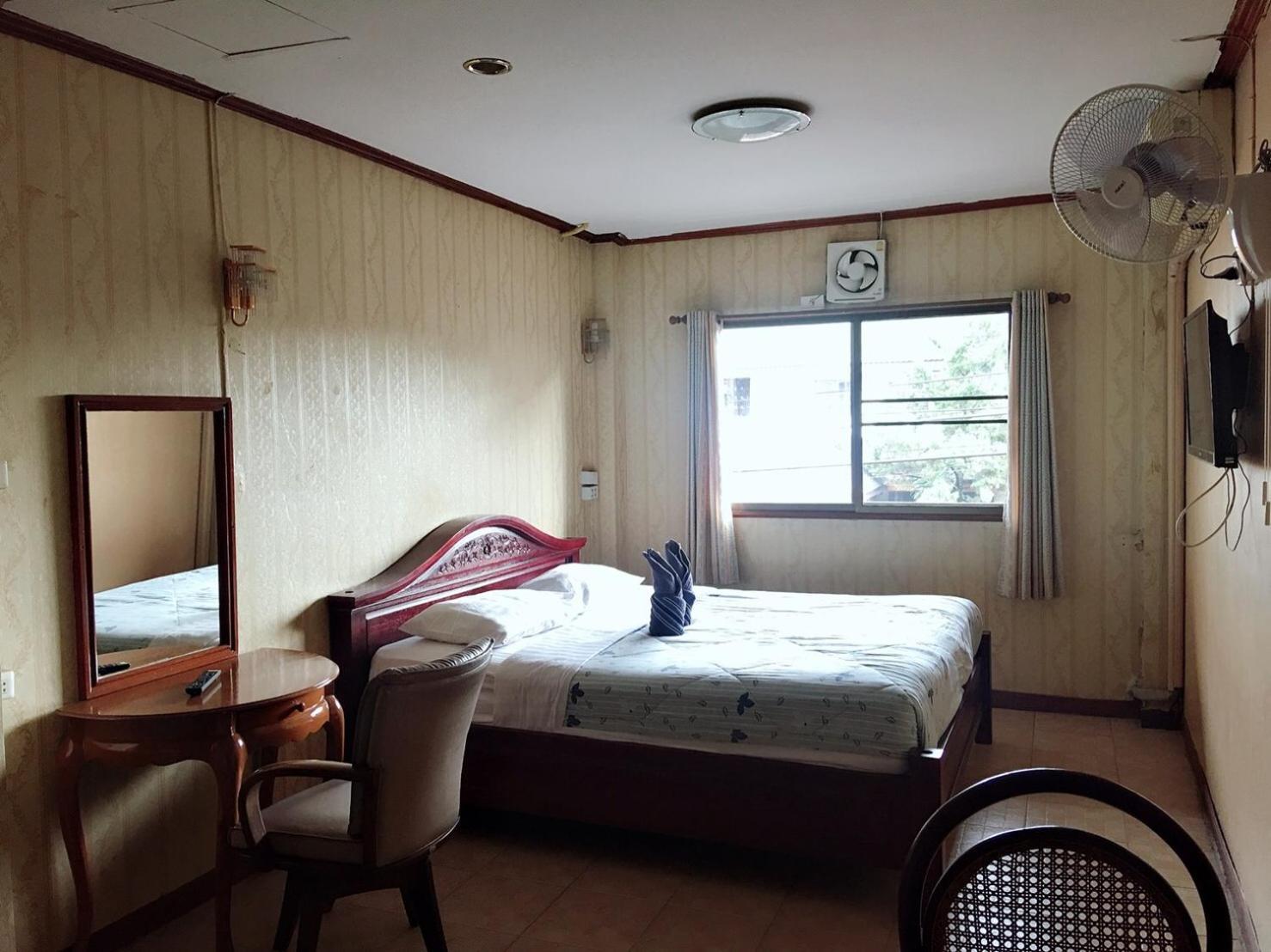 S.K. House 1 Hotell Chiang Mai Rom bilde