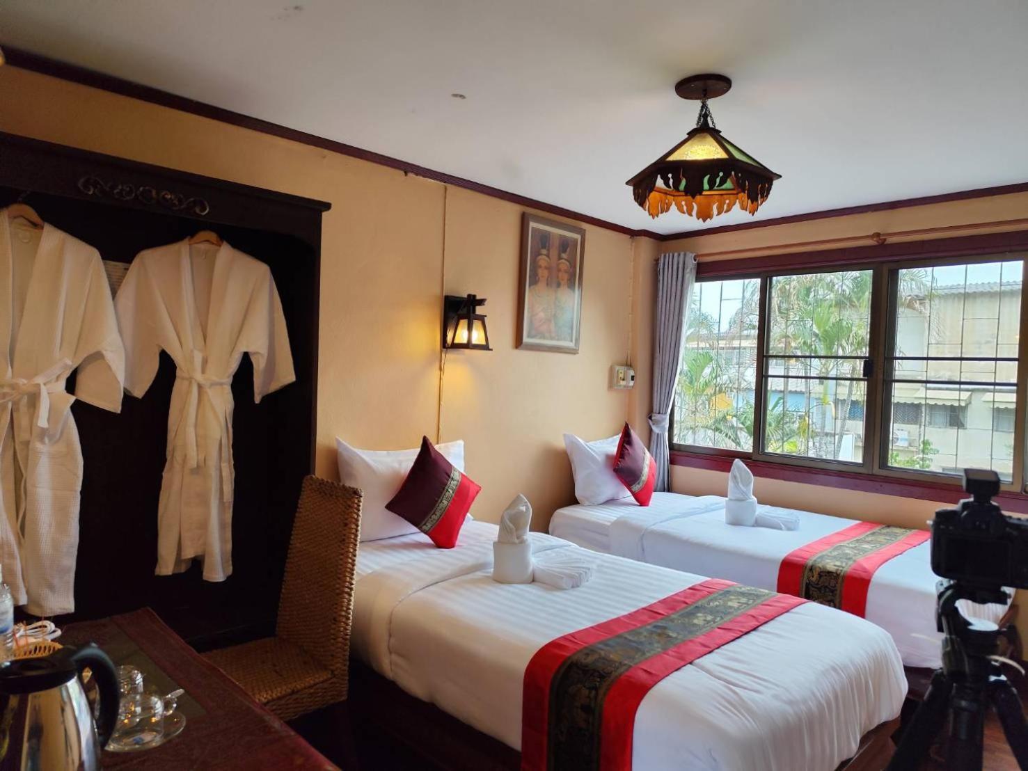 S.K. House 1 Hotell Chiang Mai Eksteriør bilde