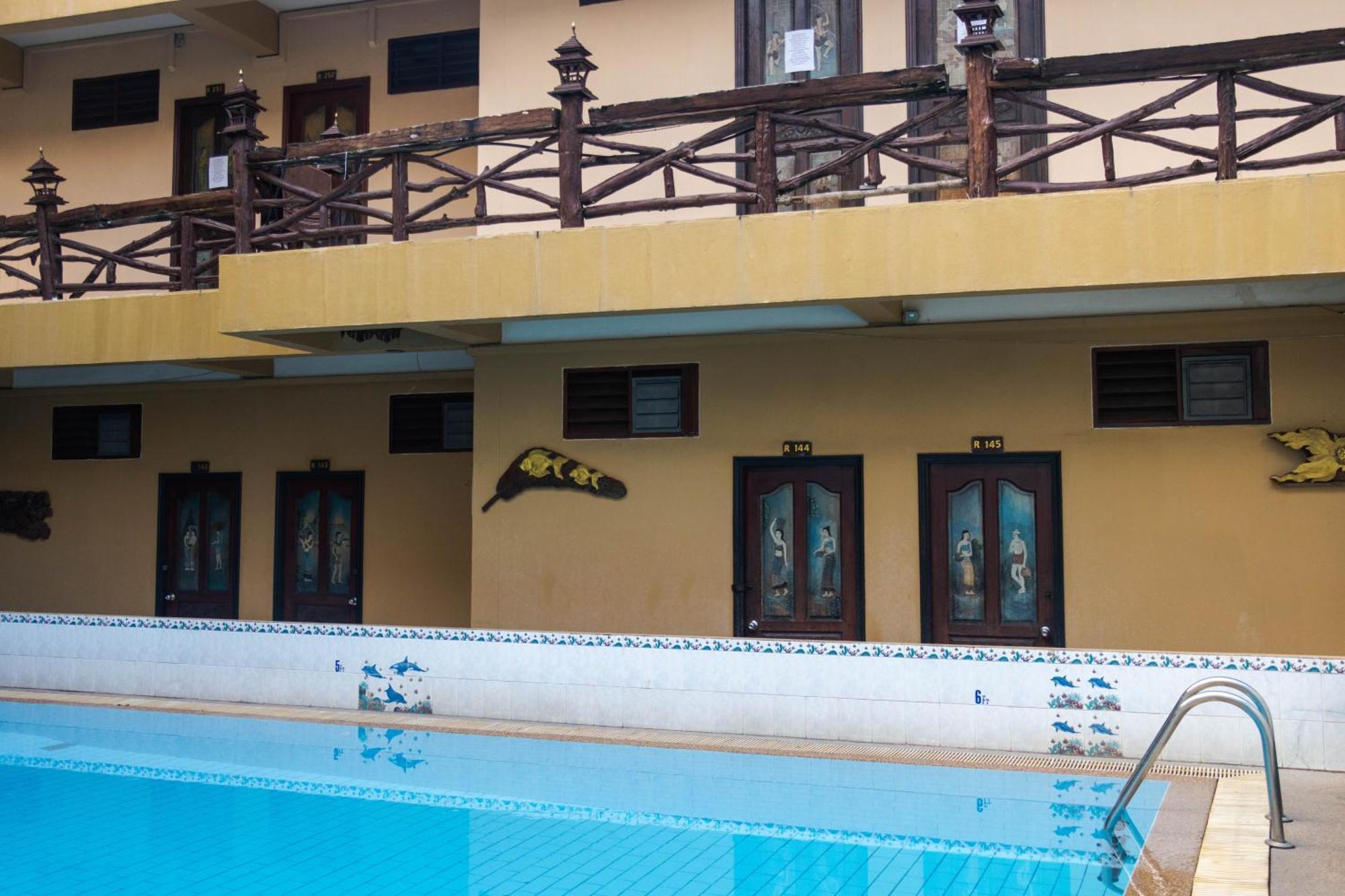 S.K. House 1 Hotell Chiang Mai Eksteriør bilde