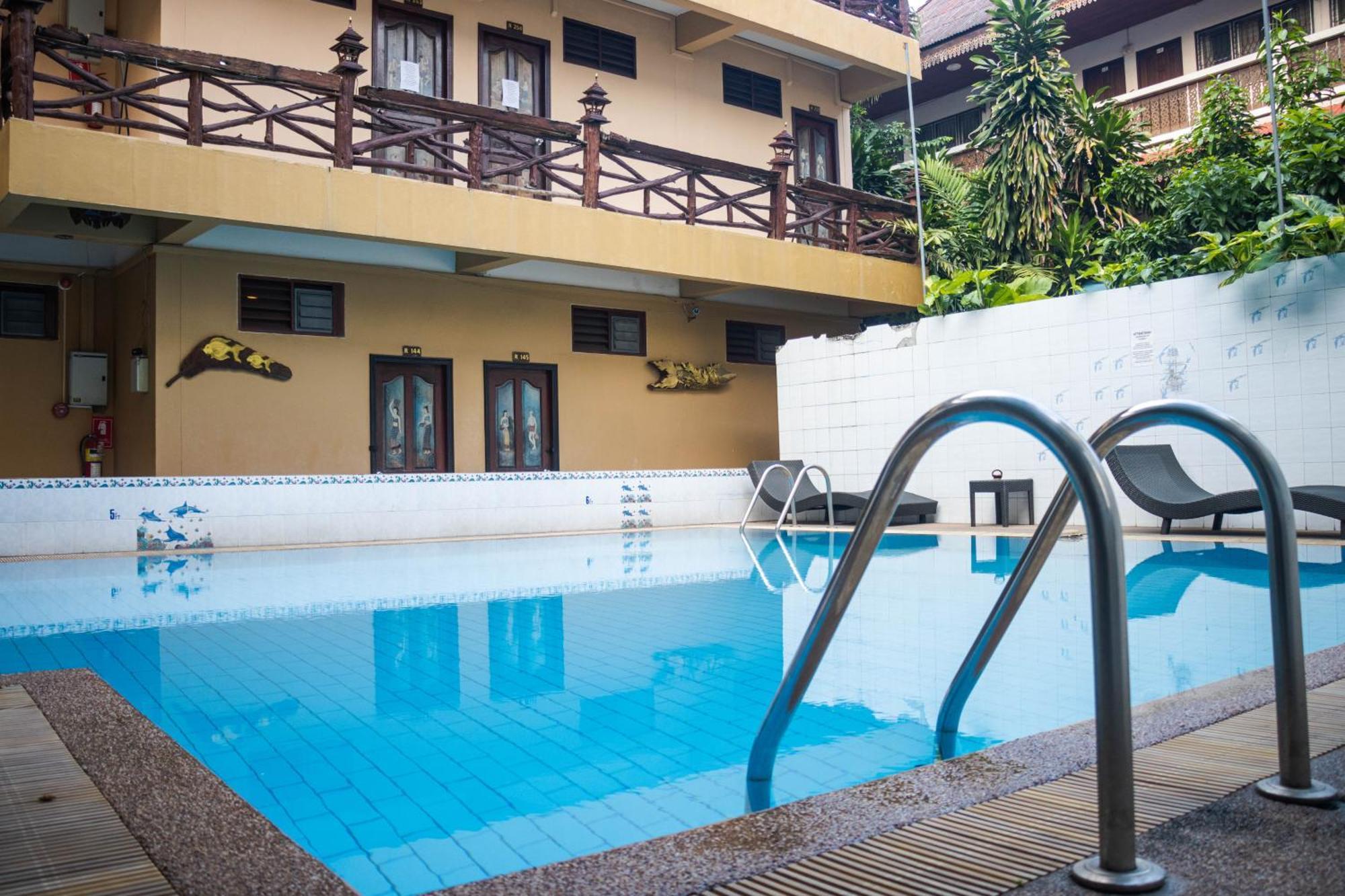 S.K. House 1 Hotell Chiang Mai Eksteriør bilde