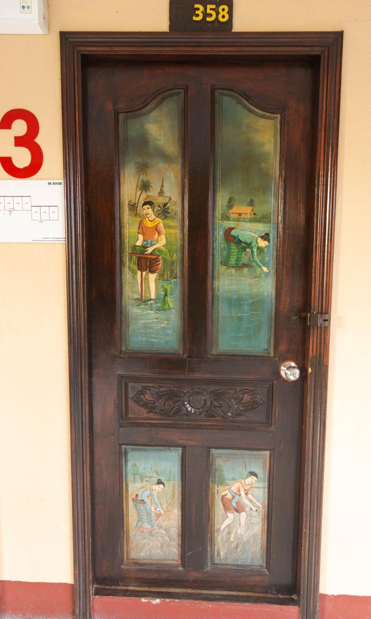 S.K. House 1 Hotell Chiang Mai Eksteriør bilde