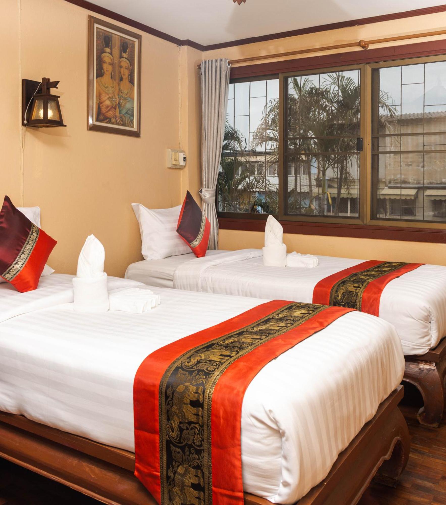 S.K. House 1 Hotell Chiang Mai Eksteriør bilde