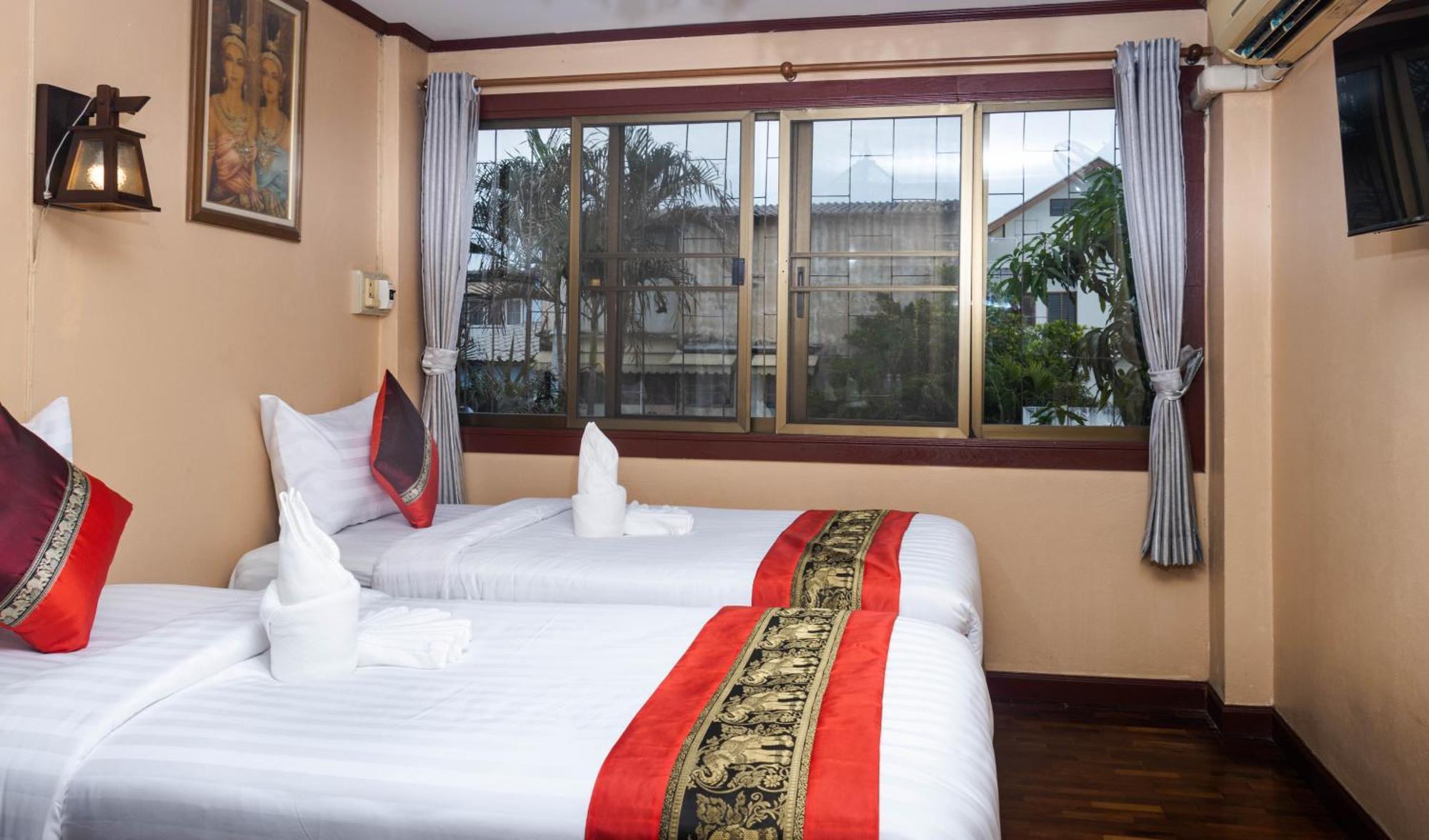 S.K. House 1 Hotell Chiang Mai Eksteriør bilde