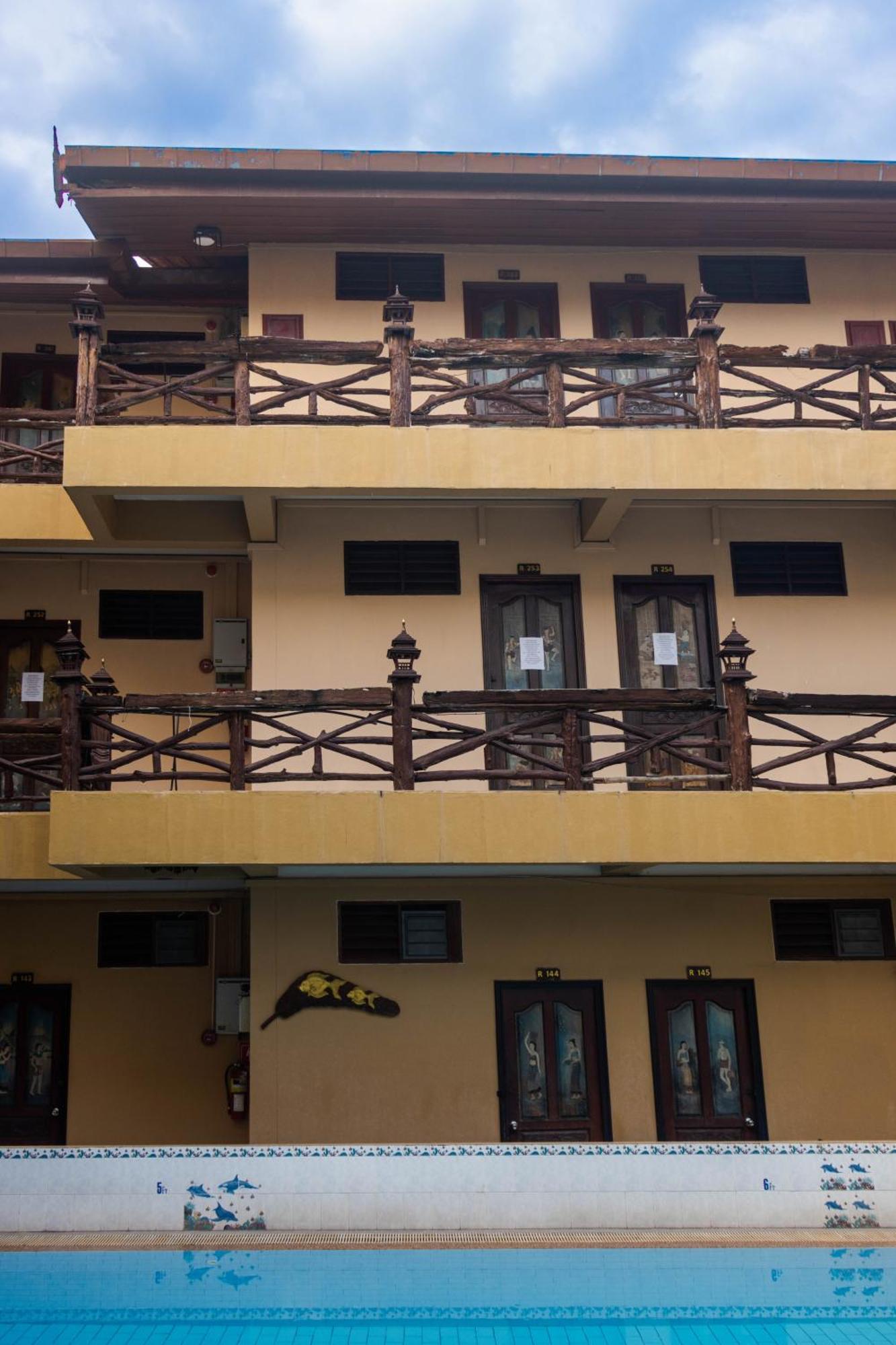 S.K. House 1 Hotell Chiang Mai Eksteriør bilde