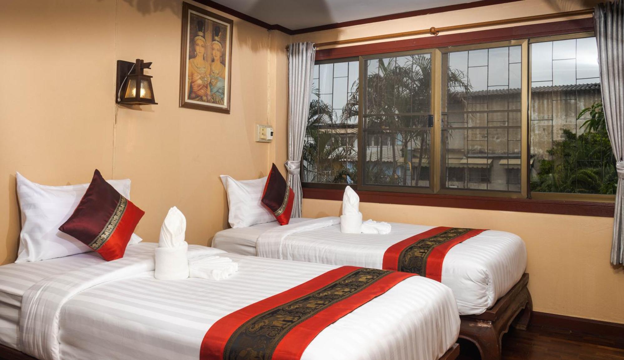 S.K. House 1 Hotell Chiang Mai Eksteriør bilde
