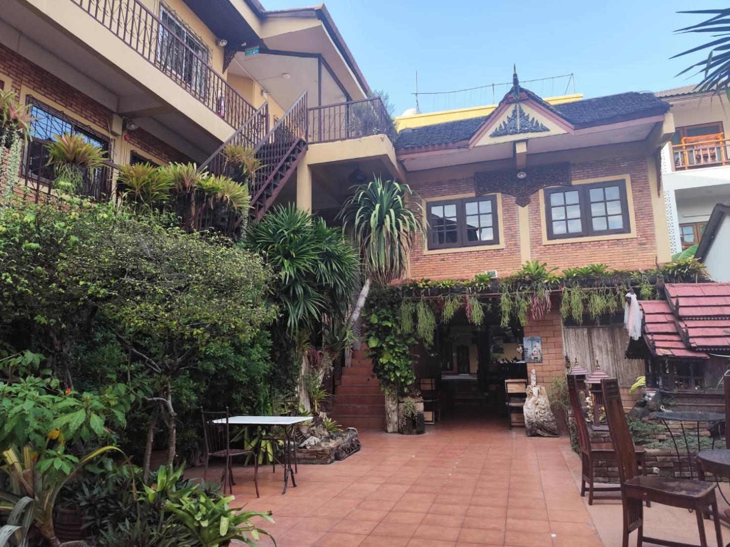 S.K. House 1 Hotell Chiang Mai Eksteriør bilde