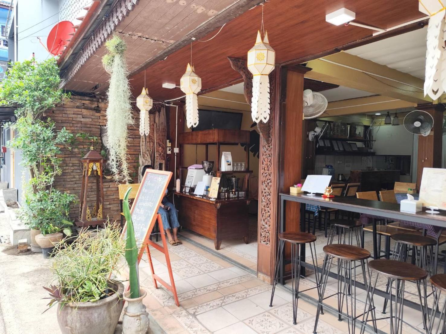 S.K. House 1 Hotell Chiang Mai Eksteriør bilde