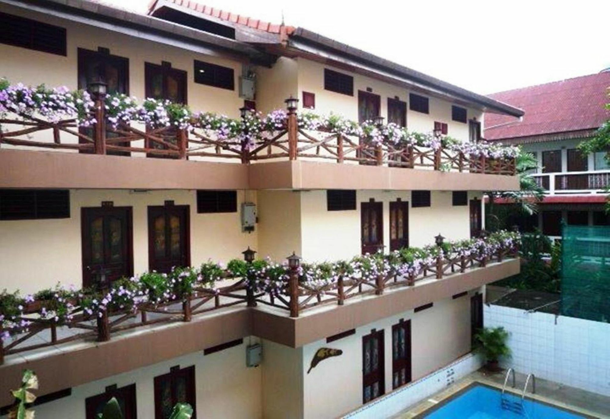 S.K. House 1 Hotell Chiang Mai Eksteriør bilde
